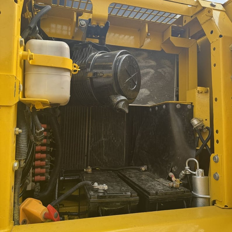 2022 Komatsu PC130-7 Mini Excavator