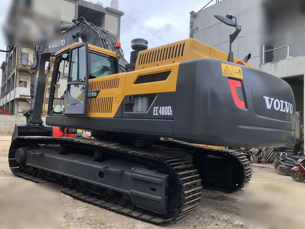 2020 Volvo EC480DL Crawler Excavator