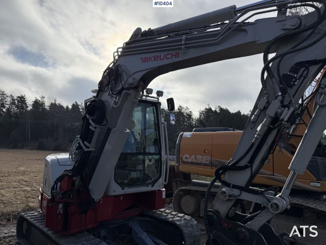 2022 Takeuchi TB257FR Crawler Excavator