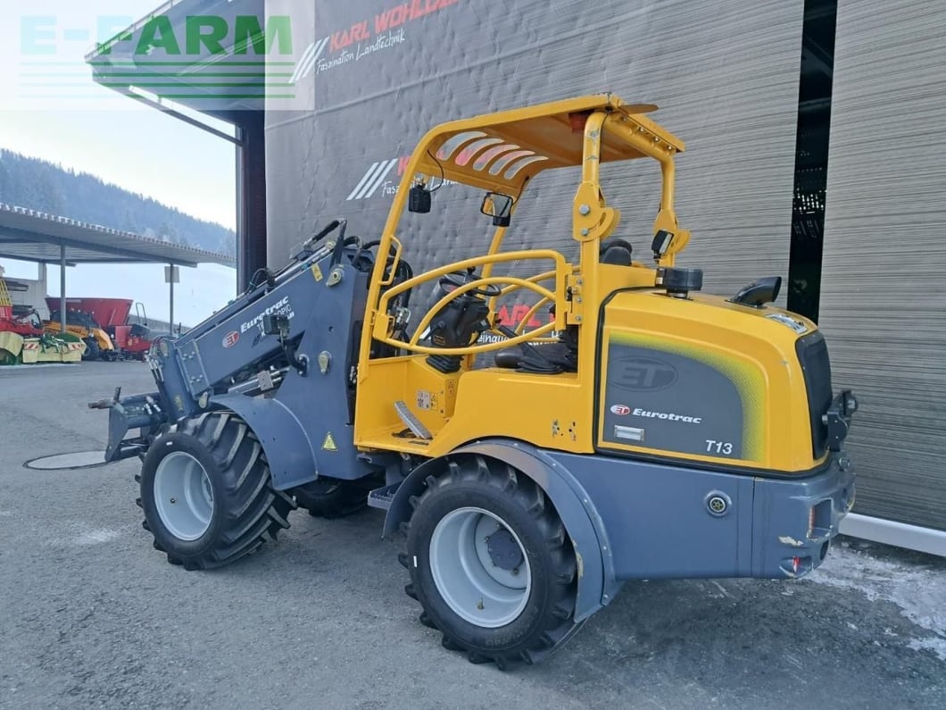 2022 Eurotrac T13F Mini Excavator