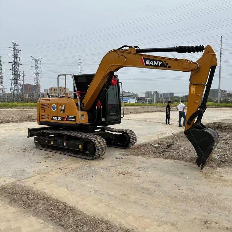 2024 Sany SY75C Mini Excavator