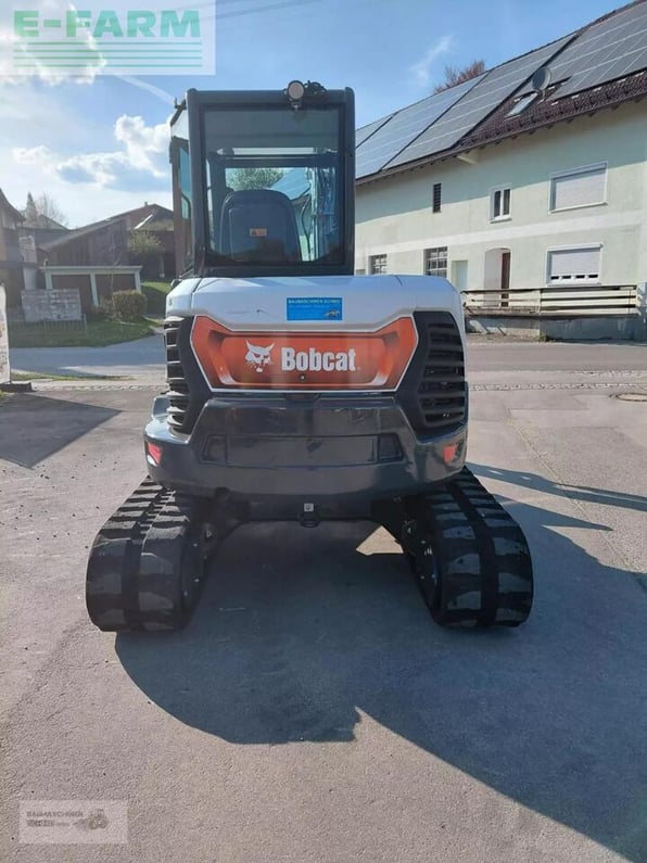 2021 Bobcat E55 Z Mini Excavator