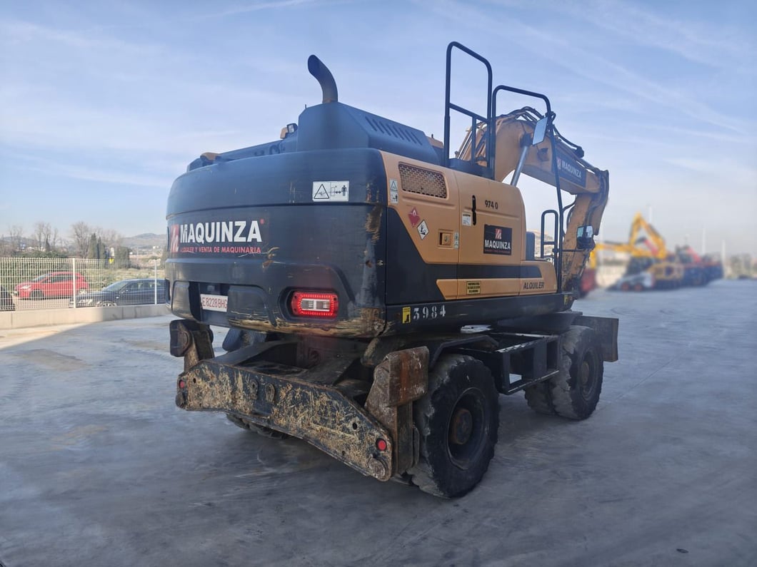 2020 Hyundai HW140 Wheel Excavator