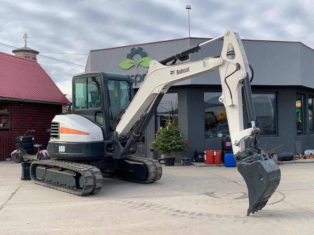 2012 Bobcat E60 Mini Excavator