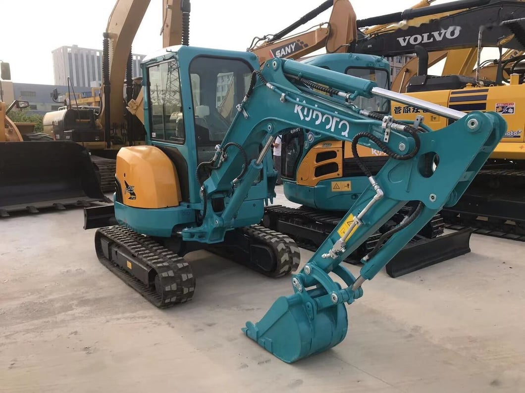 2022 Kubota U25 Mini Excavator