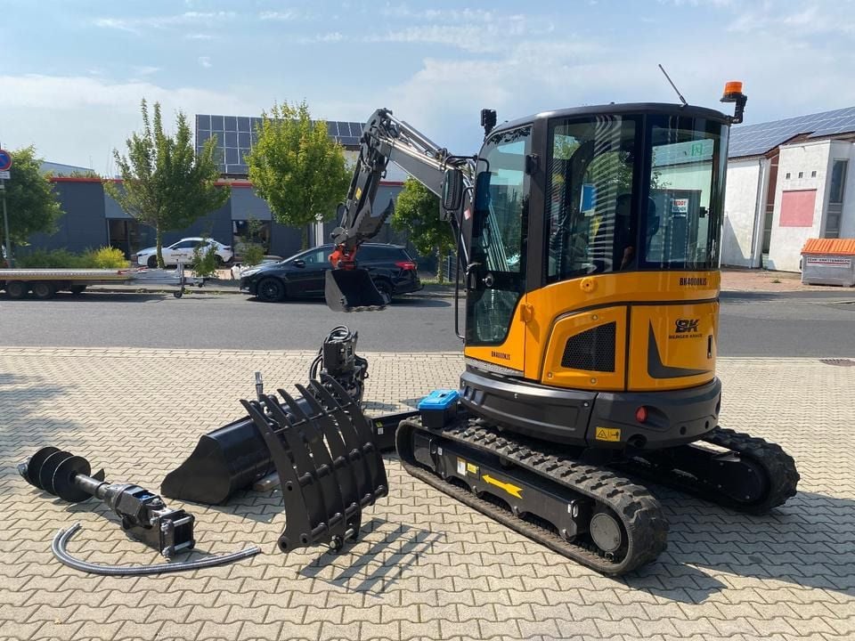 Berger Kraus BK4000KJS Mini Excavator