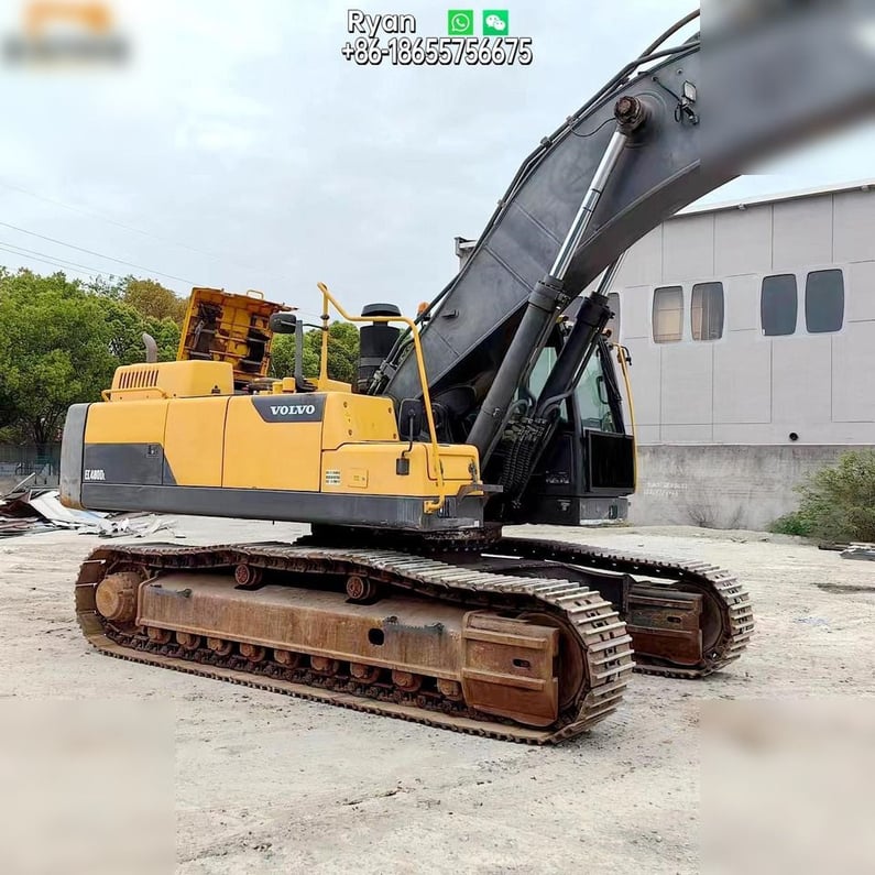 2021 Volvo EC480DL Crawler Excavator