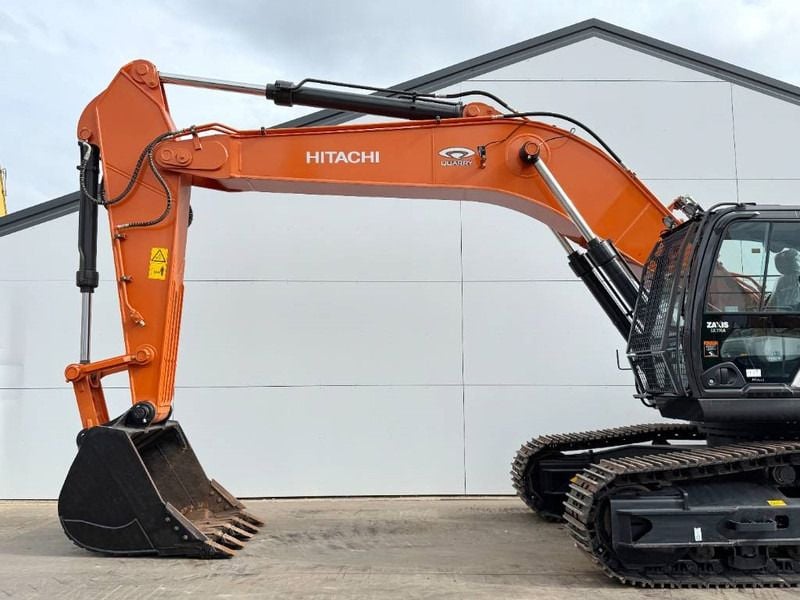 2025 Hitachi ZX370-LCH Crawler Excavator