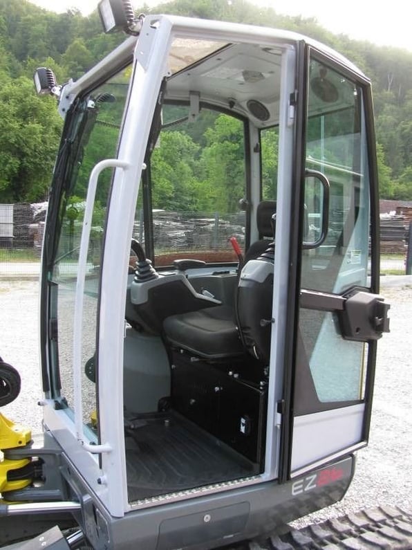 2020 Wacker Neuson EZ26 Mini Excavator
