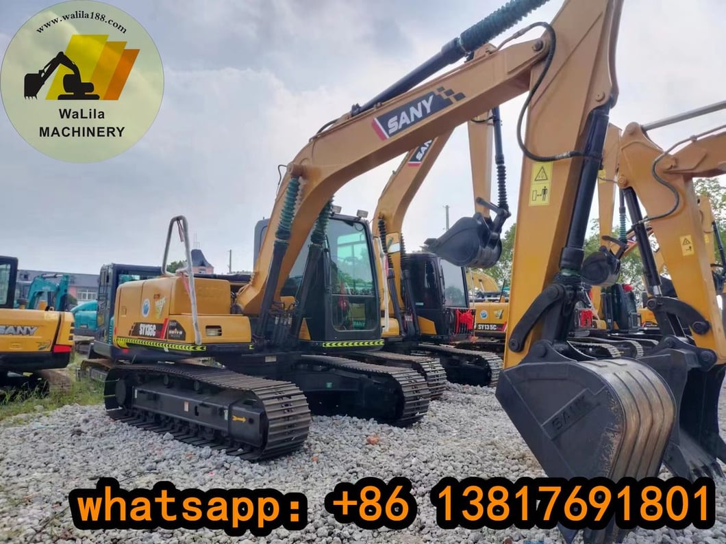 2023 Sany SANY135 Crawler Excavator