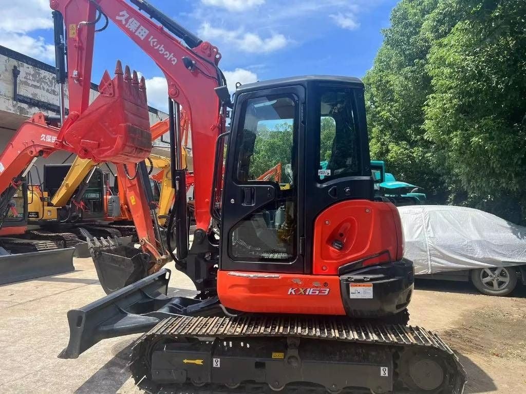 2022 Kubota KX163-5 Mini Excavator