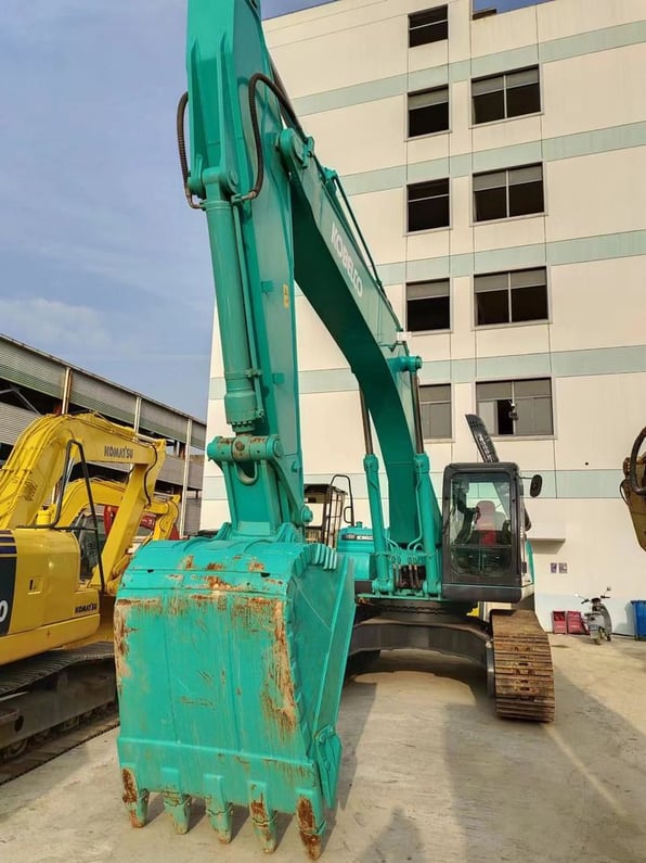 2018 Kobelco SK350LC-8 Crawler Excavator