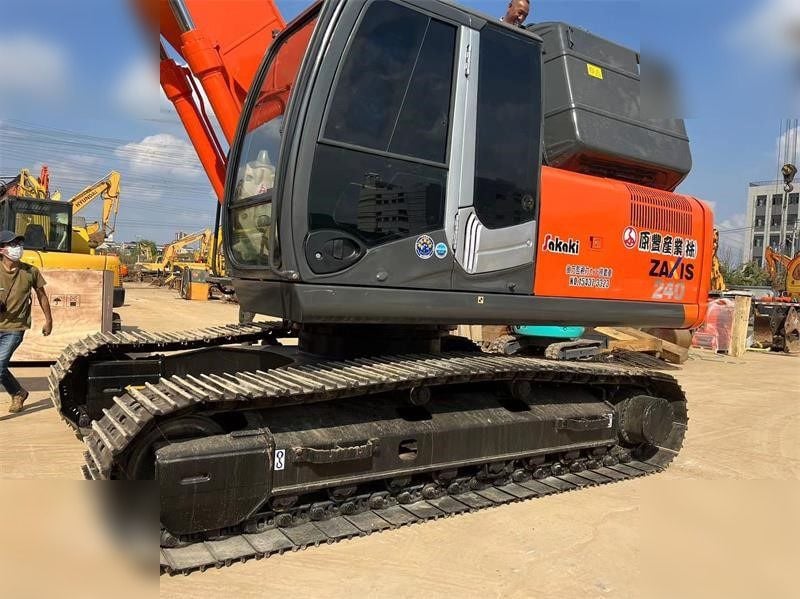 2019 Hitachi ZX240-3 Crawler Excavator