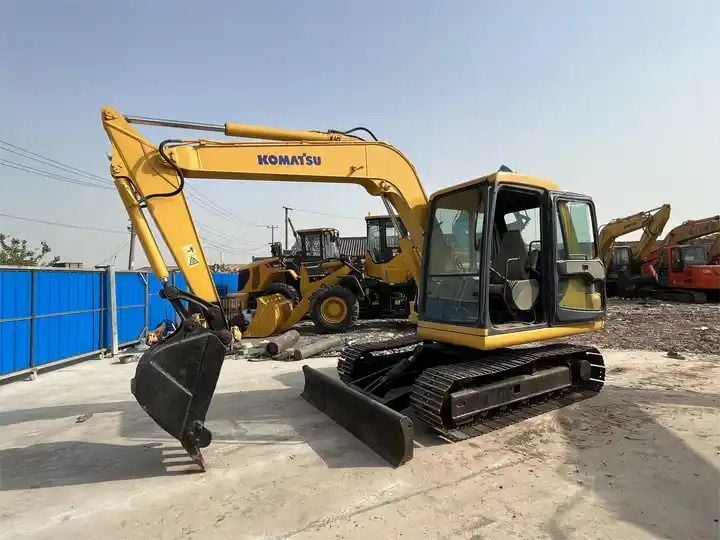 2016 Komatsu PC60-7 Crawler Excavator