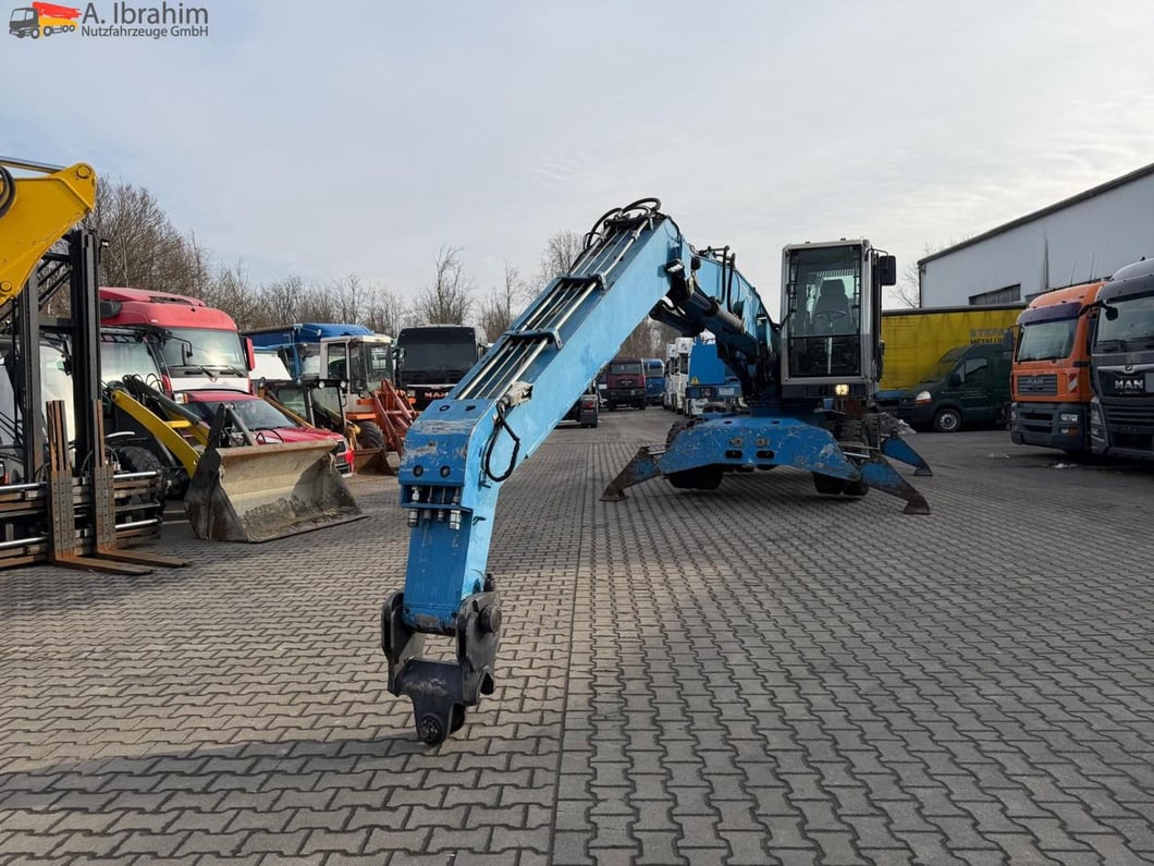 2007 Terex MHL320 Wheel Excavator