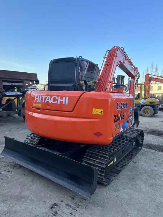 Hitachi ZX70 Crawler Excavator