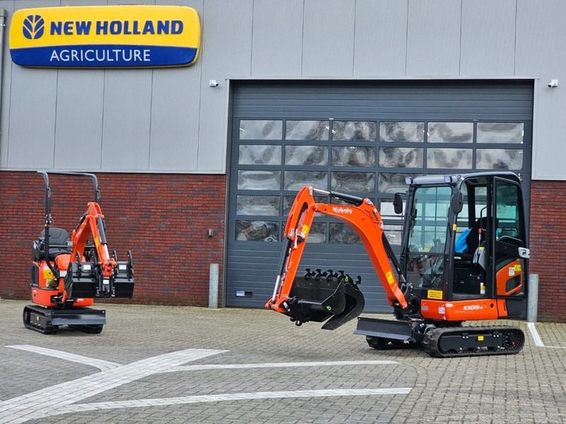 2026 Kubota KX019-4 Mini Excavator
