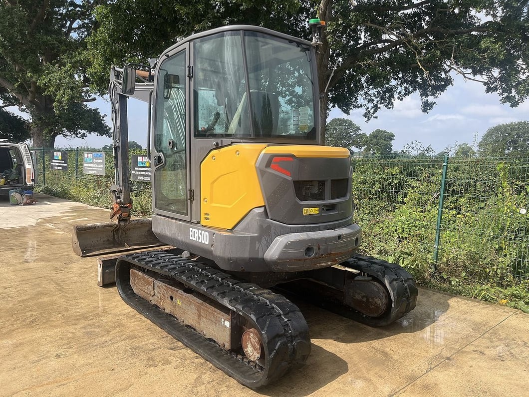 2020 Volvo ECR50D Mini Excavator