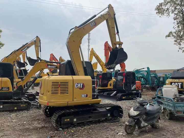 2024 Caterpillar 307E Mini Excavator