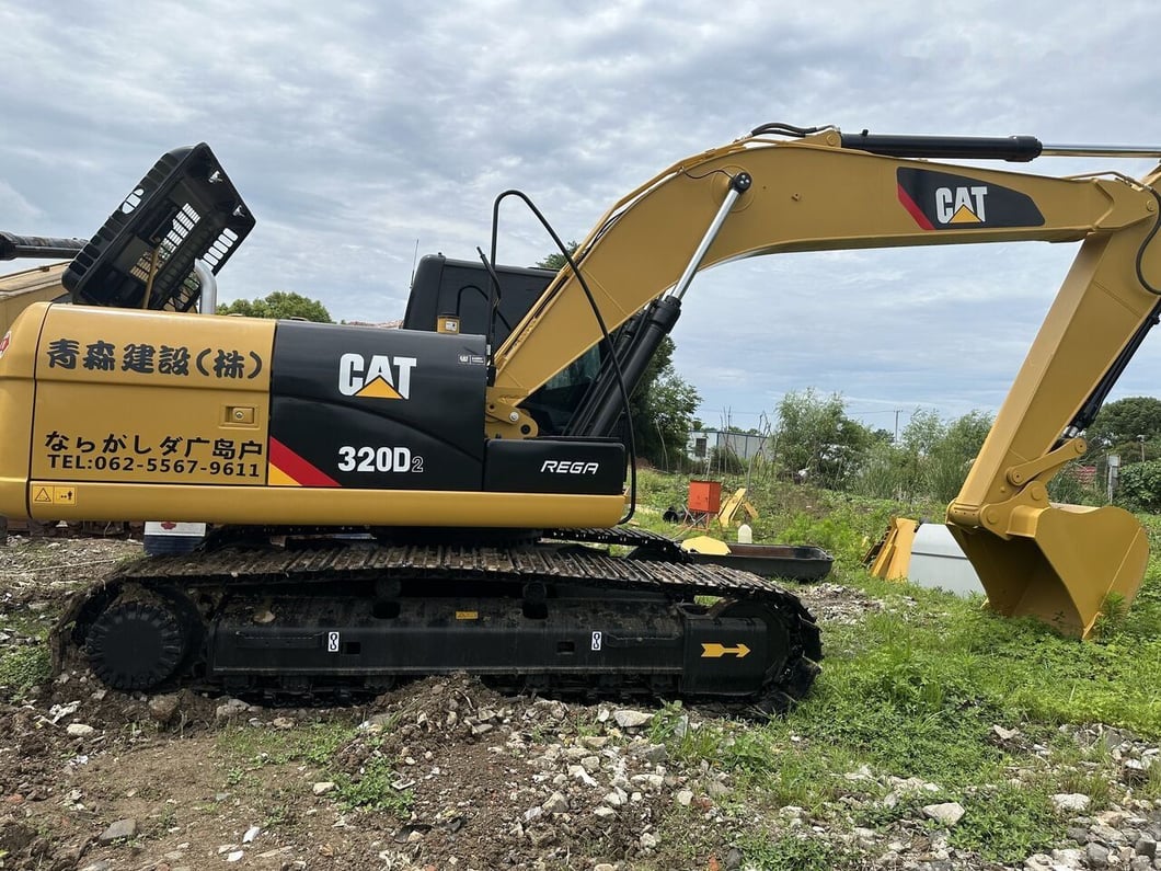 2021 Caterpillar 320D2 Crawler Excavator