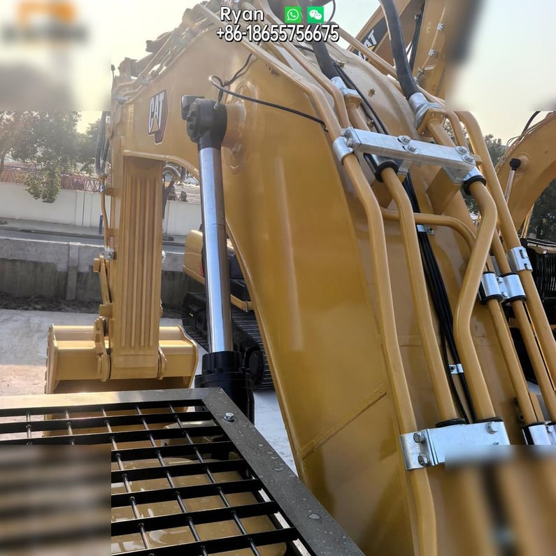 2019 Caterpillar 349D2 Crawler Excavator