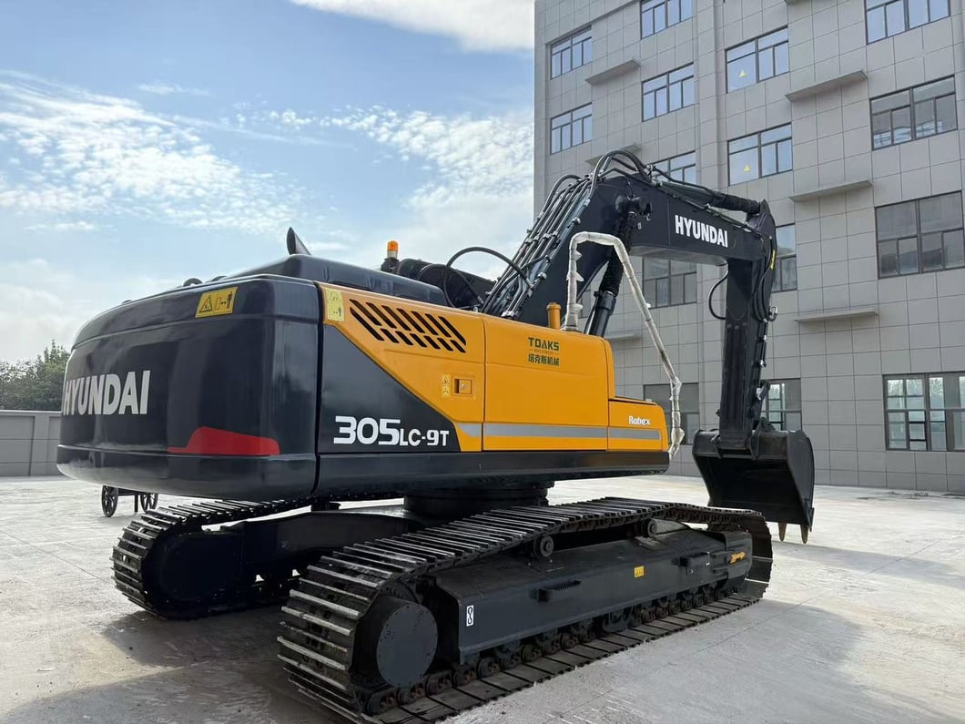 2024 Hyundai R305LC-9T Crawler Excavator