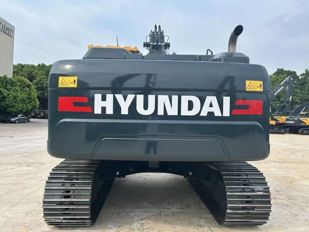 2026 Hyundai HX220L Crawler Excavator