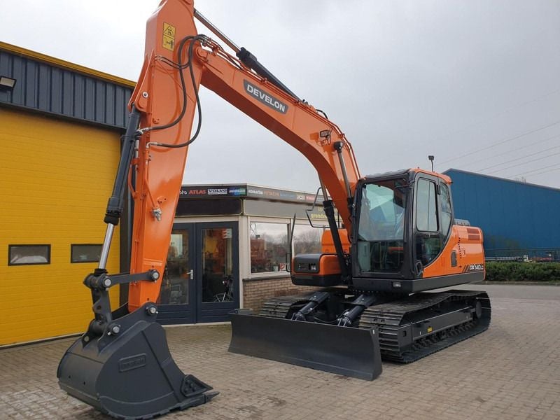 2023 Develon DX140LC Crawler Excavator