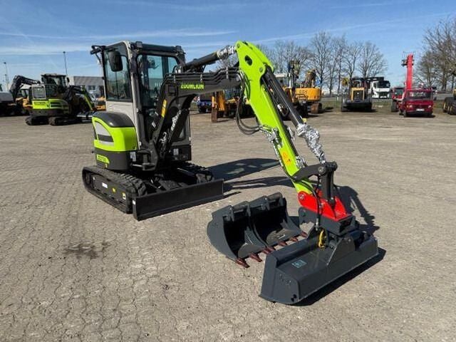2025 Zoomlion ZE27GU Mini Excavator