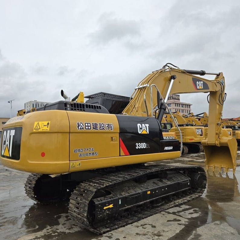 2020 Caterpillar 330D Crawler Excavator