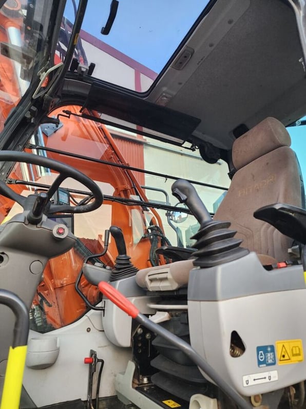 2018 Hitachi ZX145W-6 Wheel Excavator