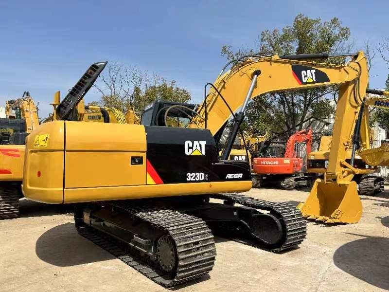 2015 Caterpillar 323DL Crawler Excavator