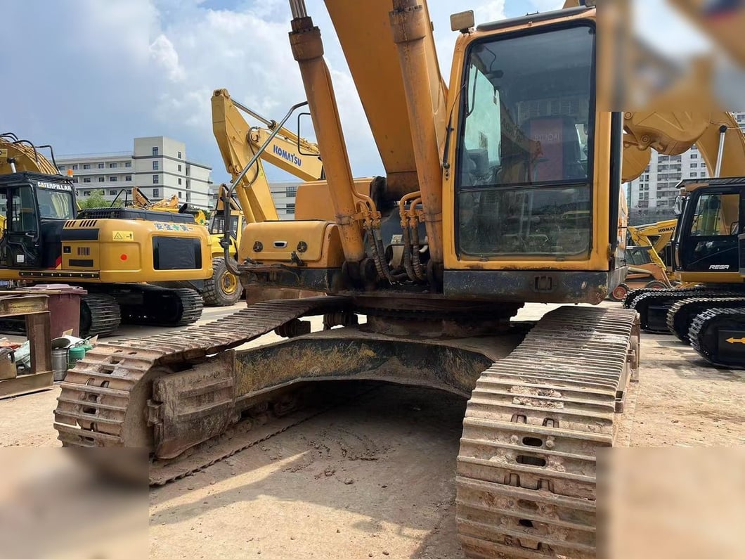 2014 Hyundai R305LC-9T Crawler Excavator
