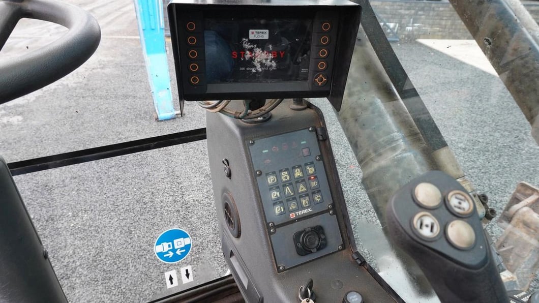 2017 Fuchs MHL340 Wheel Excavator