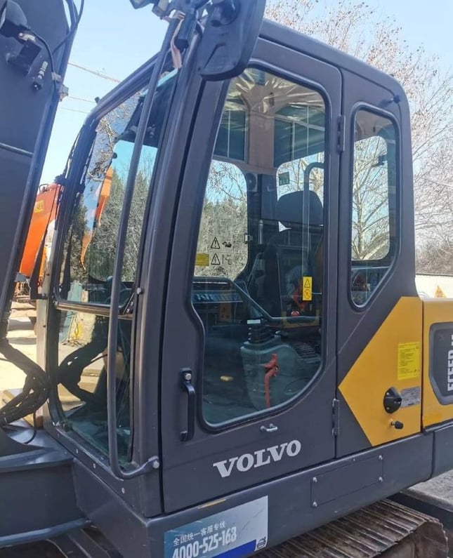 2025 Volvo EC55 Mini Excavator