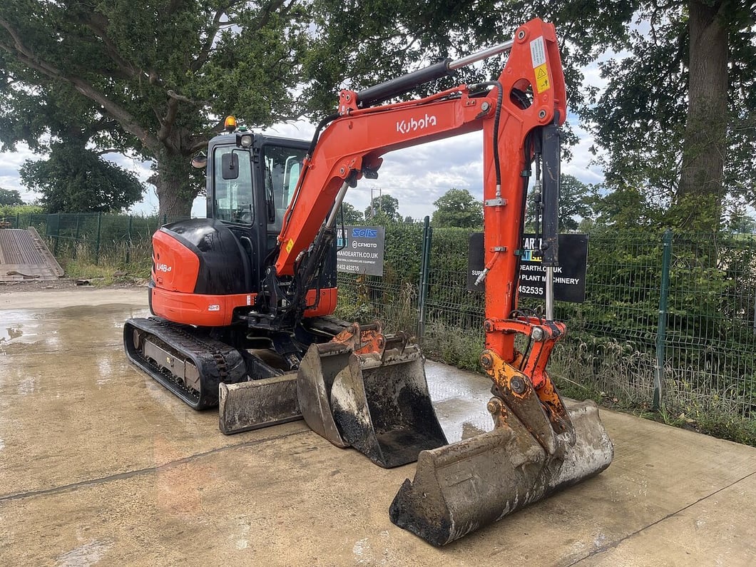 2020 Kubota U48-4 Crawler Excavator