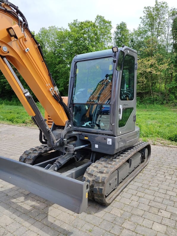 2022 CASE CX60C Mini Excavator