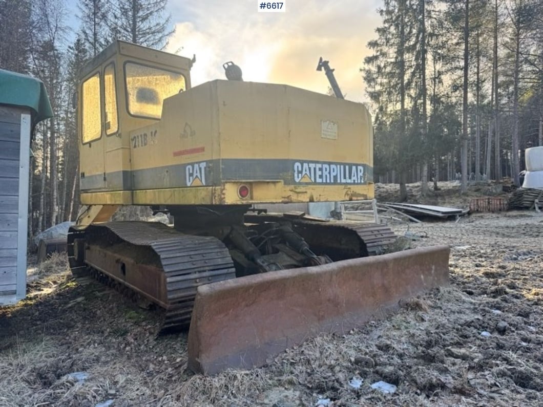 1993 Caterpillar 211BLC Crawler Excavator