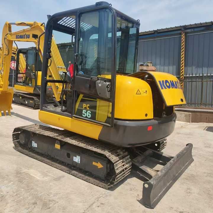 2022 Komatsu PC56 Crawler Excavator