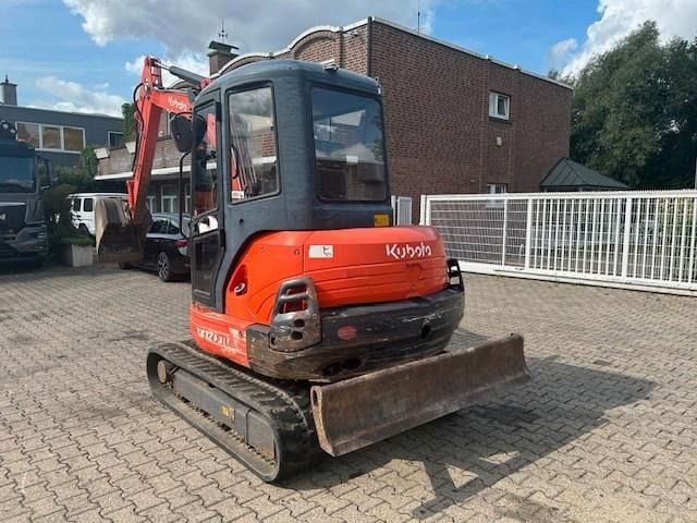 2014 Kubota KX121-3 ALPHA Mini Excavator