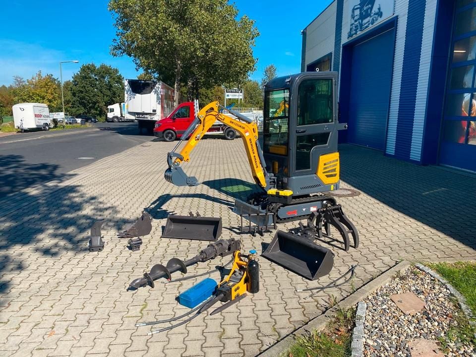 Kubota BK1250KSR Mini Excavator
