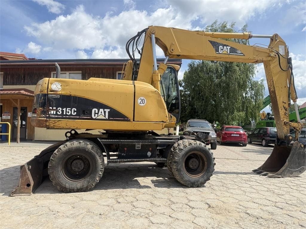 2004 Caterpillar M315C Wheel Excavator