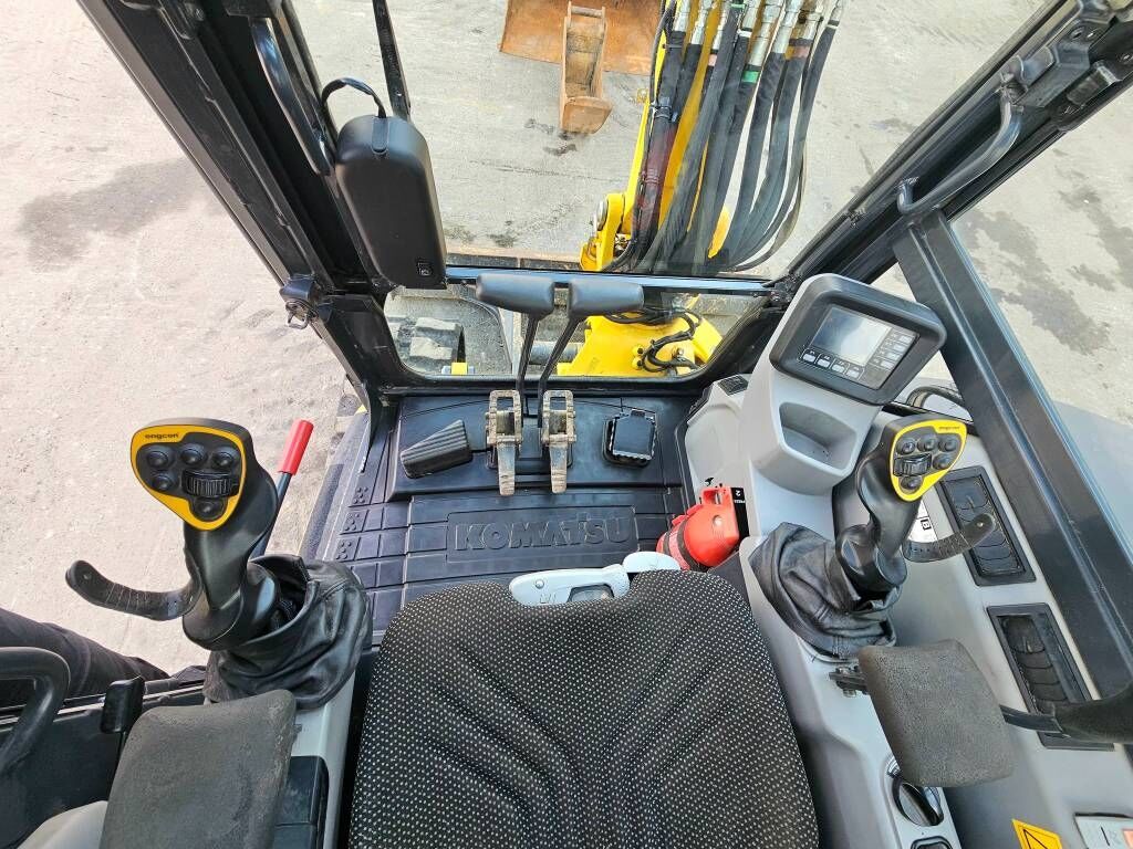 2020 Komatsu PC58MR-5E0 Mini Excavator