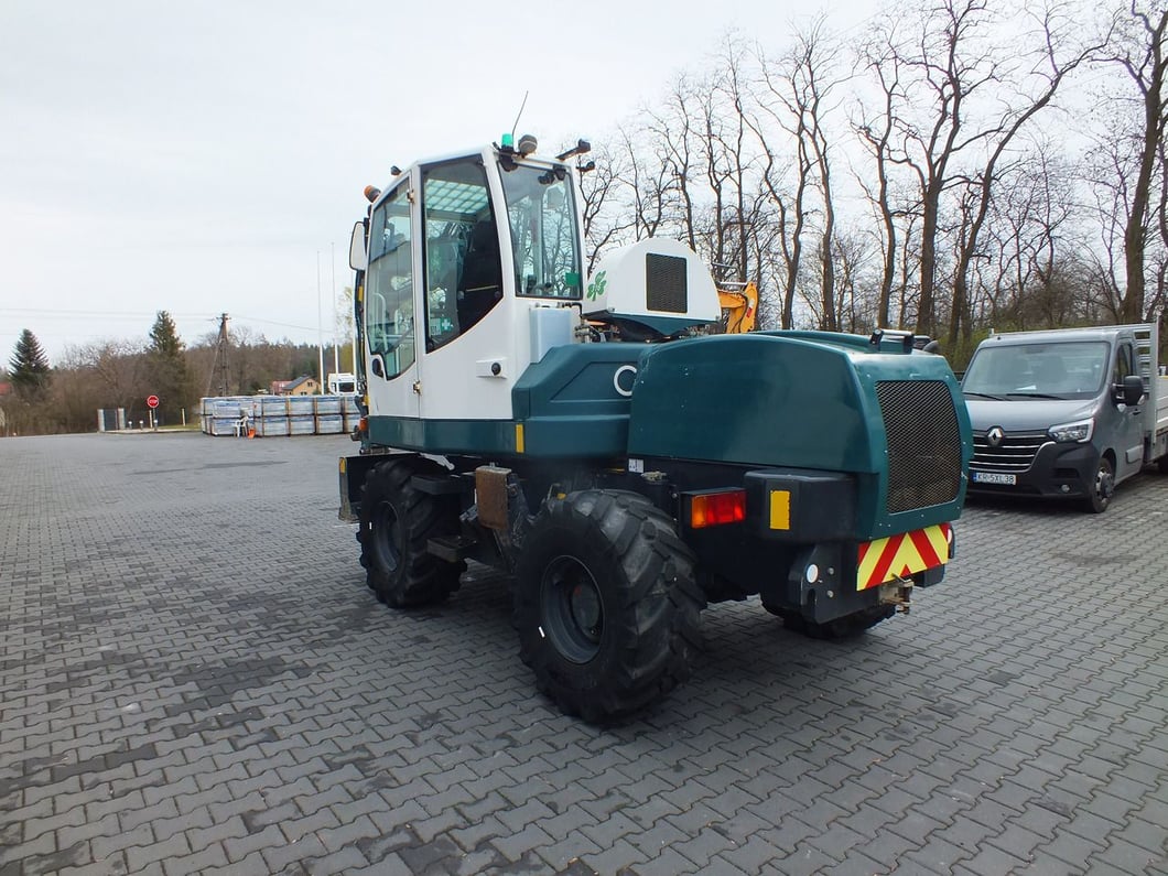 2015 Gallmac TG12 Wheel Excavator