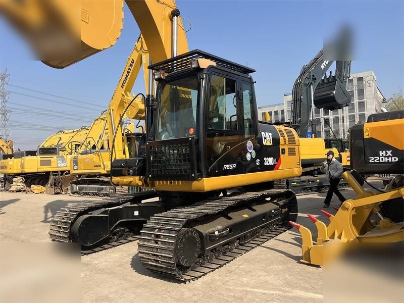 2011 Caterpillar 320D Crawler Excavator