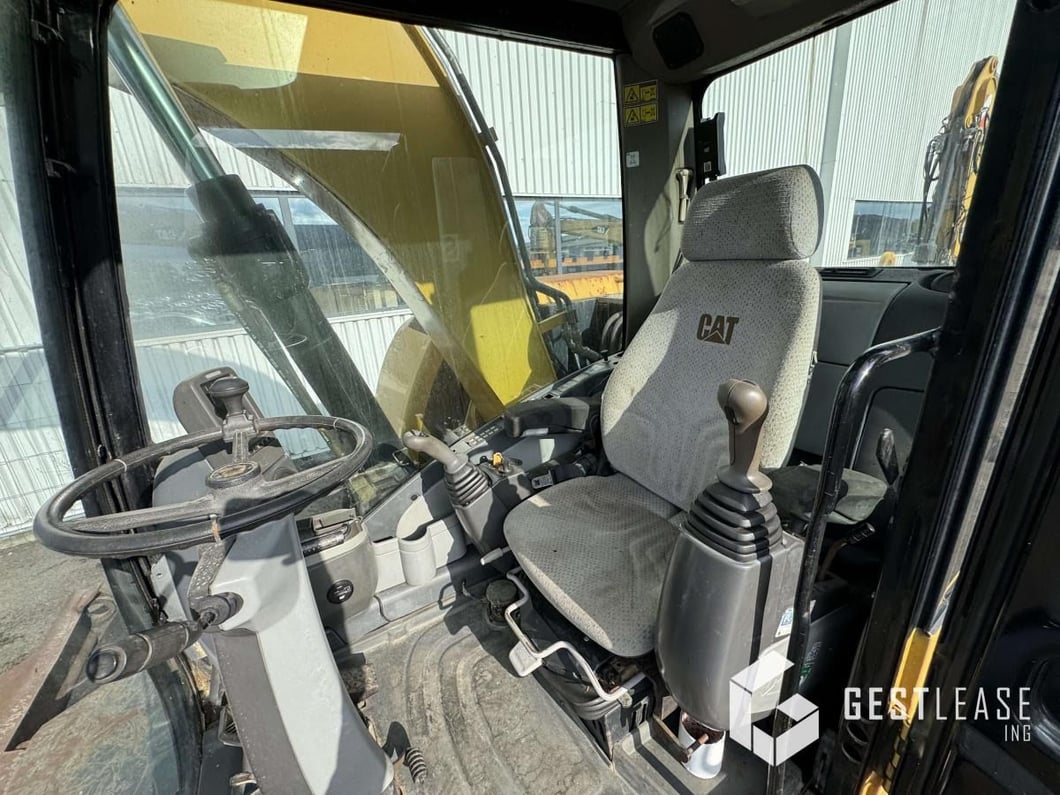 2008 Caterpillar M313D Wheel Excavator