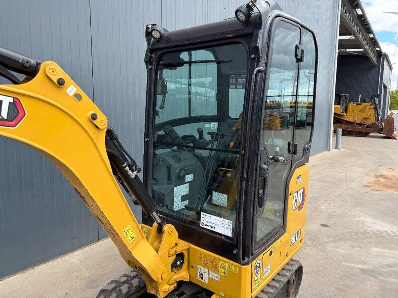 2021 Caterpillar 301.8 Mini Excavator