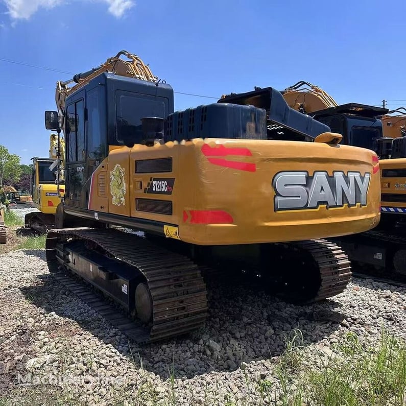 2023 Sany SY215C Crawler Excavator