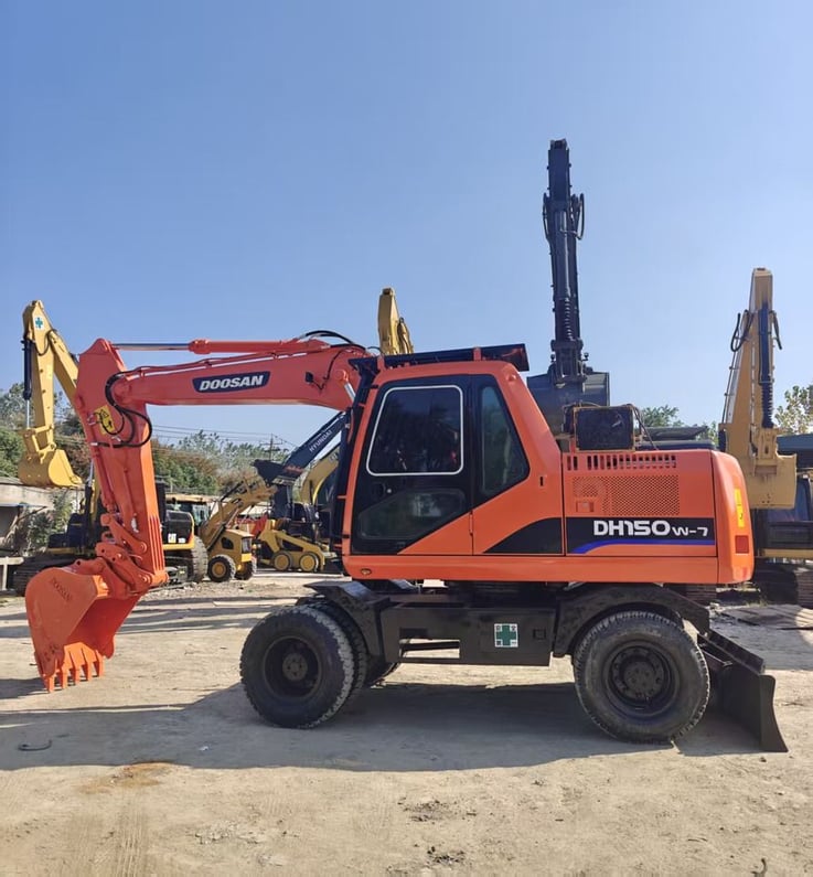 2021 Doosan DH150W Wheel Excavator