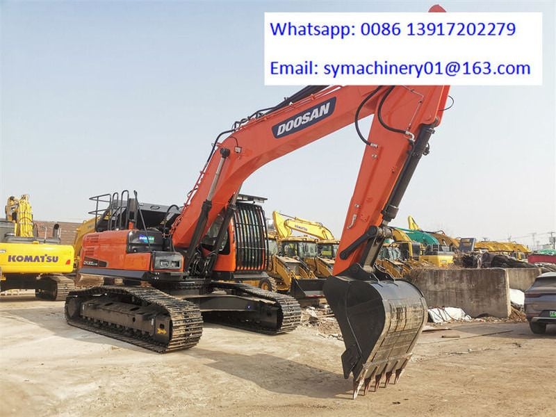 2024 Doosan DX300LC-9C Crawler Excavator